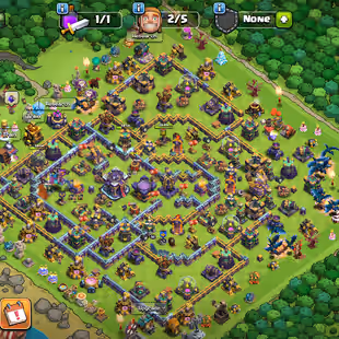 || TH15 🧩 K67-Q77-MP32-W45-RC40-D10 🎯 978 LEAGUE MEDALS || MAX CHAMPION || - Image 1