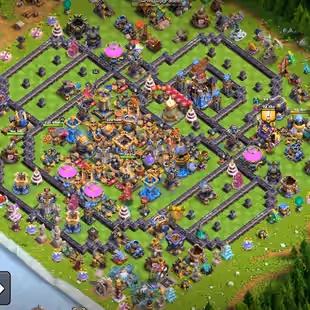 [CHEAPEST] TH18 ALMOST MAX | XP 231 | 8 MAX EPIC | FREE NAME CHANGE - Image 1