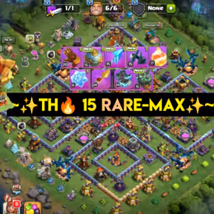 🌺TH15-RARE-MAX ]🌺  [ 9x EPIC EQIP ] || HERO MAX-90-90-68-65-43 || MAGIC ITEMS LOAD || HERO SKIN || FULL SAFE ACC - Image 1