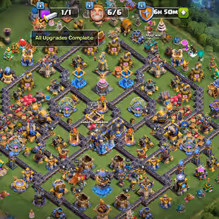 TH 18 FULL MAX-LEGEND 2-NOTHING LEFT-[ 13 EPIC EQUIPMENT MAX-XP 275-LEAGUE WARDEN SKINS-NC YES-CAN GIVE BUYER MAIL-BEST - Image 1