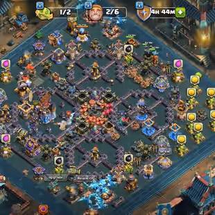 🔥[ HEROS MAX - WALLS MAX ]🔥TH-18 NEAR MAX | SB-AF-FB-RS-EB [MAX] | MM-SN [26] | GG [23] | HEROS: 110-110-61-85-55-25 - Image 1