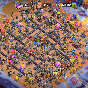 🌲[ 25 PARCENT OFF - LEGEND LEAGUE  ]🌲 PREMIUM TH-18 | SB-MM-MT-HT-RB [MAX] | GG-RD [23] | RS [26] | 21X EQPMNT MAX - Image 1