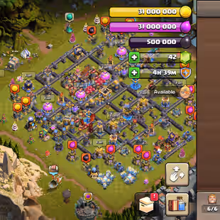 🔥STACKED TH 18 100 PERCENT MAX🔥LEGEND 2-AWESOME QUEST FULL SET-HIGH XP 304-EVERY SINGLE EQUIPMENT MAX-LEGENDARY SKINS - Image 1