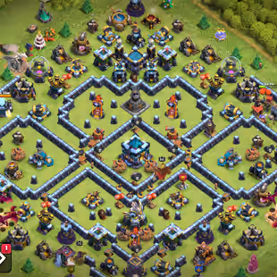 🌟5Epic max XP130 Th13 account🌟3hero max|wall max|6th builder unlock|Name change available| Total 10epic equipment| - Image 1