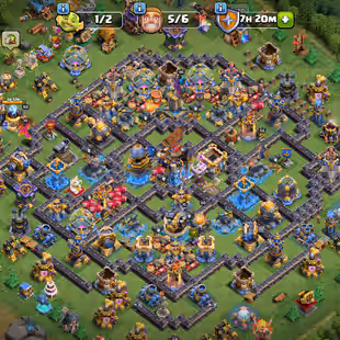 Th18 Almost Max [High-290 Xp]-[Discount Shop] | [18x-Epic Almost Max] | [6-Hero Max] | [Fire Profile] | NC-Yes | BEST-DE - Image 1