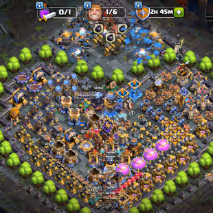 Legend-3 | Th18 Almost Max [Revenge Deck Max] | [Fire Profile] | [15x-EpicAlmost Max] | [6-Hero Max] | Xp-236 | NC-Yes | - Image 1