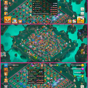  ONE IN MARKET | SUPERCELL ID CHANGEABLE | LEGACY RANK 11577 | TH18 MAX | HEROES SKINS | ALL EQUIPMENT MAXED - Image 1