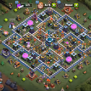 🔥[Limited Deal]💎Epic Semi Max Th 13 | Heros Lvl 62-71-40-48-25 | Epic Equipments | Nc Free | Instant Delivery | - Image 1