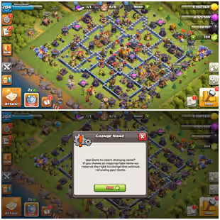 616||🔱LVL-204🔥TH-16! HEROES-67|66|61|64|34|9| EPIC AF|FB 7L! GREAT TROOPS! SEMI MAX DEFENCES! FULL ACCESS! - Image 1