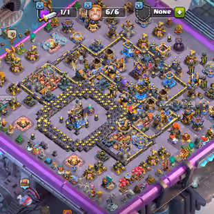 30X SKIN ! LEGEND RANK ! TH18 MAX-BASE ! SB/MAX GG/MAX FA/MAX AF/MAX MS/MAX DC/MAX EB/MAX ! WAR STAR 4000! BH-BASE MAX - Image 1
