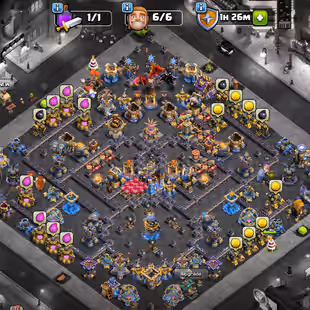 🔥[ LEGEND LEAGUE - TH-18 NEAR MAX ]🔥SB-SN-AF-MT-EB-RS-RB-RD [MAX] | MA-FB [23] | HEROS MAX - WALLS MAX - PETS MAX  - Image 1