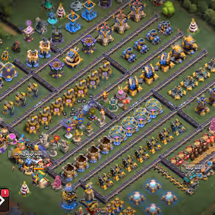 Th18 Almost Max [Legend League] [] [Defance-Max] [] 6-Heros Max [] 14x-Epic Max [2-Lvl Left] [] XP-234 [] BEST-DEAL - Image 1