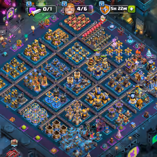 🔥TH18 MAX🔥6 HERO MAX! 7X EPIC MAX! 8X SCENERY! XP-263! WALL MAX! NC AVAILBLE! BUILDER BASE MAX! 6 BUILDER! - Image 1