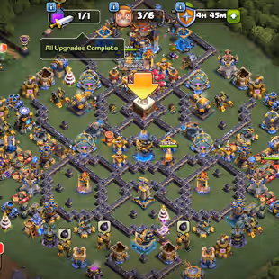 🌺LABORATORY FULL MAX🌺XP-257! TH 18 BOTH SIDE ALMOST MAX | HERO PET GUARDIAN MAX | 11 EPIC ALMOST MAX | 3878 WAR STAR - Image 1