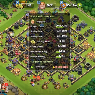 🔥TH17 MAX XP235🔥 | 3 HERO MAX 88.100.79.75.50.8 | F.B MAX ROCKET MAX BALL MAX | 2215 MEDALS | INSTANT DELIVERY - Image 1