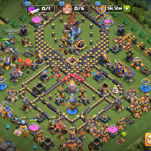 Th18 Almost Maxed [Legend League] | 5-Hero Max | [16-Epic Almost Max] | Discount Shop | Xp-233 | NC-Yes | BEST-DEAL  - Image 1
