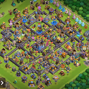 OLD OBSTACLES |TH18 MAX TYPE | GG-MX!SB-MX!AF-MX!FB-MX!RS-MX!EB-MX!RB-MX | HERO-103-110-80-85-55-23 |238-XP |BEST PROFIL - Image 1