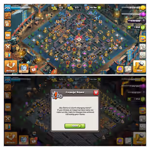 [31 EQUIPMENT MAX]TH18 ALMOST MAX - 4 HERO MAX 2 NEAR - 3 PAID SCENRY - 23 HEROS SKIN - LEGEND III - INSTANT - AVAILABLE - Image 1