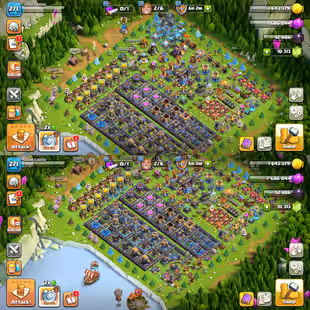 π₯10300 GEMSπ₯TH-18 ALMOST MAX! XP-271! 5X EPIC MAX! HEROES:-105-110-82-85-55-19! MAX PETS AND TROOPS! FAST DELIVERY - Image 1