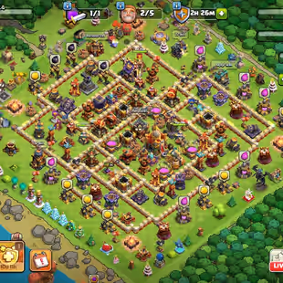 🔥[Limited Deal]💎Epic Semi Max Th 16 [] Heros Lvl 82-95-50-70-45-15 | Epic Equipments | Nc Available | Instant Delivery - Image 1