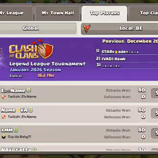 RARE (BELGIUM LOKAL) TH11 FREE CN | GAMES 652 | AVAILABLE ANDROID AND IOS - Image 1