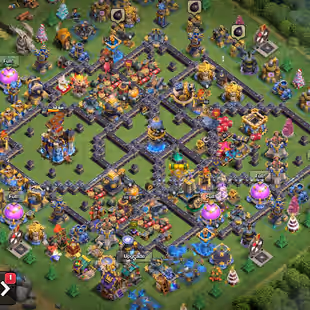 LEGEND-3 | Th18 Supercharger Maxed-[15x-Epic Maxed]-[Revenge Deck-New Epic Max] | High Xp-269 | BH-10 Max | NC-Yes | BES - Image 1