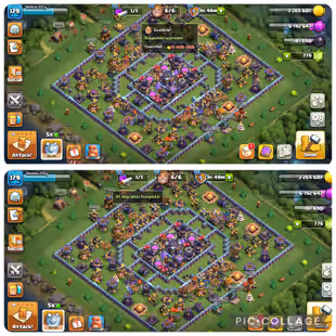 ||🔥TH15 FULLY MAXED🔥|| NOTHING LEFT TO UPGRADE || 10X EPIC EQUIPMENT CLOSE MAX || 11X HEROS SKIN ||BUYER MAIL TRANSFER - Image 1