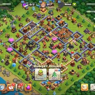 🔥Smart choice | TH17 | Semi Max🛑 | Heroes 58/62/42/30/28 | Lvl 201 | Cn 1000 | Full Access - Image 1
