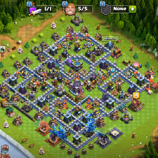 💫[ PREMIUM TH-15 - 7'000 GEMS ]💫SB-GG-MT-EB [18] | MM-FF [12] | HEROS: 66-72-50-47-25 | 300 MEDALS - MANY MAGIC ITEMS - Image 1