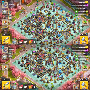 🔥TH-17 FULL MAX NEW TO TH-18🔥XP-257! 60 PERCENT STORE OFF! HEROES:-100-100-90-75-50-11! COOL SKIN SCENERIES! BEST DEAL - Image 1