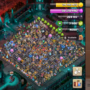 [FREE NC] XP 248 | TH18 FULL MAX BOTH VILLAGE | LEGEND RANK | 10 MAX EPIC | LVL 26 3 EPIC | 1152 MEDAL | FULL MAGIC ITEM - Image 1