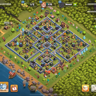 🔥Defs Max | Th14 | Safe🔥 | Heroes 52/54/46/21/19 | Lvl 163 | Full Access - Image 1