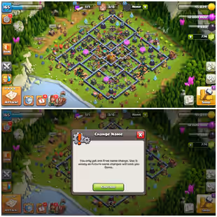 518|🔱LVL-165! TH-16! NC FREE! HEROES-76|78|55|50|28|2| VERY GOOD TROOPS! DECENT BASE! GREAT EPIC EQUIPMENTS! FULL ACCES - Image 1