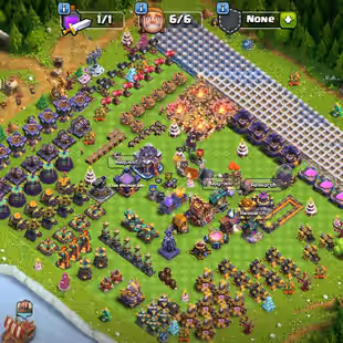 [FREE NC & SNAKE WARDEN SKIN] TH15 SEMI - HEROES: 79-85-20-62-34-2 - PIRATE SCENRY- RAID MEDALS HIGH -INSTANT -AVAILABLE - Image 1