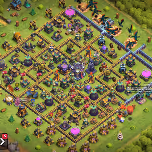 8x EPIC EQUIPMENT!XP 152!TH 15!HEROS:69-44-34-39-23!NC FREE!ALL GOLDEN WALLS! STRONG DEFENCE AND TROOPS!INSTANT DELIVERY - Image 1