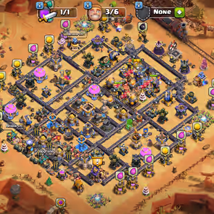 🔥[ 7'400 GEMS - WALLS - HEROS - PETS MAX ]🔥 60 PARCENT OFF IMGAME PURCHASES || GG-SN-SB-FB-MM-RS [MAX] |25X EQPMNT MAX - Image 1