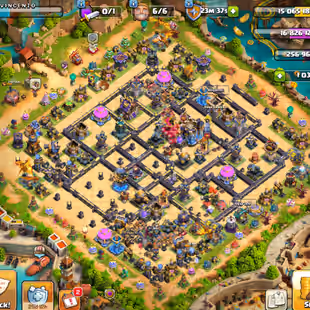 TH 18 (ALMOST MAXED)!! MAXED HEROES & PETS !! 5 EPIC MAXED !! DUKE & ITS EPIC MAXED !! 1140 MEDALS !! 3K WS !! NC AVL - Image 1