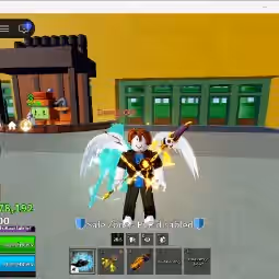 4 Race V4 Full Gear| Draco, Cyborg, Angel, Fish + CDK + 2 Mythical - Image 1