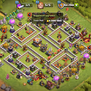 🎮 TH-11 FULL MAX 🎮 Level-123   BK 50  - AQ 50  - MP 30 - QW 20   Gem 7158 - Change Name 500 - Image 1