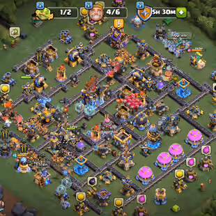 Th18 Strong [Child Id] [Legend League] | [17x-Epic Almost Max Equipment] | [3-Hero Max] | Xp-227 | NC-Yes | BEST-DEAL  - Image 1