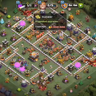 TH11 FULLY MAX ! NOTHING LEFT ! HEROES 50-50-30-20 ! HEROES SKIN! MAGIC ITEM! EQUIPMENT FB/GG/SB/MM/AF/LT BEST DEAL - Image 1