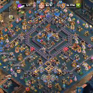 SAMURAI SET | TH18 MAX TYPE | DISCOUNT SHOP | 25X SKINS | GG-SB-SnB-AF-MM-FA-DC-HT-FB-RS-EB-MAX | 253-XP | HEROES MAX  - Image 1
