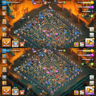 🔥TH-18 ALMOST MAX🔥XP-231! ALMOST 8X EPIC EQUIPMENTS MAX! HEROES:-110-110-77-85-55-25! NICE PETS! FAST DELIVERY - Image 1