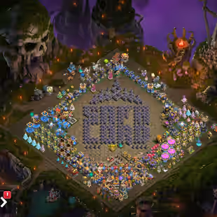 💜RARE 403 XP LEVEL💜[TH18] FULLY MAX || KING HAALAND SKIN || HIGH EPIC EQUIPMENT || 16x PAID MAPS || RENAME AVAILBLE || - Image 1