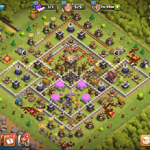 11 TH | 115 LVL | 50/50/30/20 | 1.4  k gems - Image 1