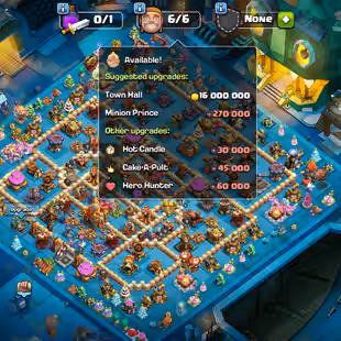 TH 16 Full Max | Hero 95-95-70-45 | All Epic Max | Paid Scenary | 900 Cwl Medal | Profile Max | Nothing Left | Instand D - Image 1