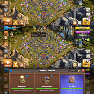 TH18 FULL MAX 🌟 LEGEND 1 🌟 NOTHING LEFT | HIGH LEVEL EQUIPMENT | SKINS SCENERY | BEST DEAL | INSTANT DELIVERY - Image 1