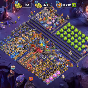 Th18 [Supercharger Max] | [Legend Leaugue-2]-[13x-Epic Max] All Epic | Xp-254 | NC-Yes | BEST-DEAL   - Image 1