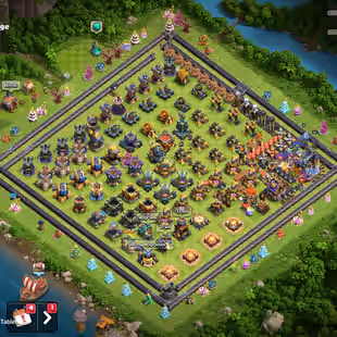 CHEAPEST💎PVP LEGACY ATB 💎 FULL MAXED WALLS - EPIC TH 18 - 219 XP - DECENT HEROES LEVEL- 36 EQUIPMENT - 300 GEM - AVA - Image 1
