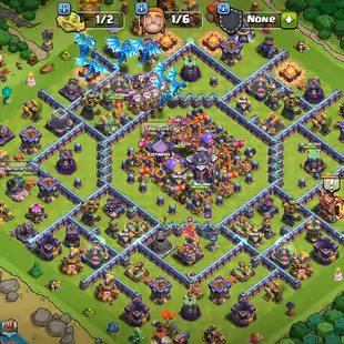 [31 EQUIPMENT] TH15 SEMI MAX - HEROES 54-62-52-47-31 -7 - GOOD HEROS SKINS - NC 1000 - INSTANT - AVILABLE  - Image 1